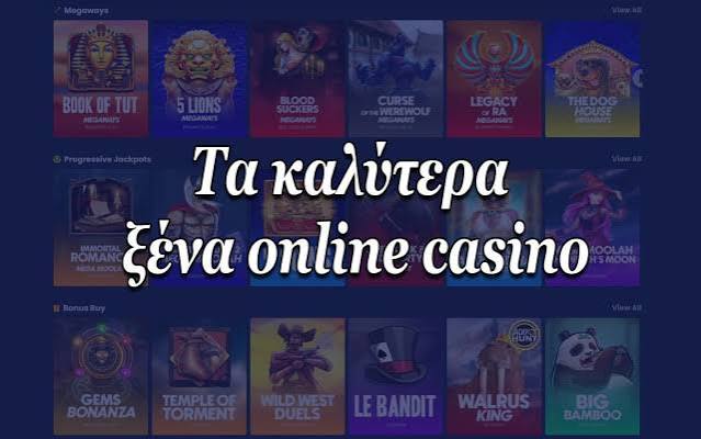 Top Foreign Online Casinos Your Ultimate Guide to Winning Big